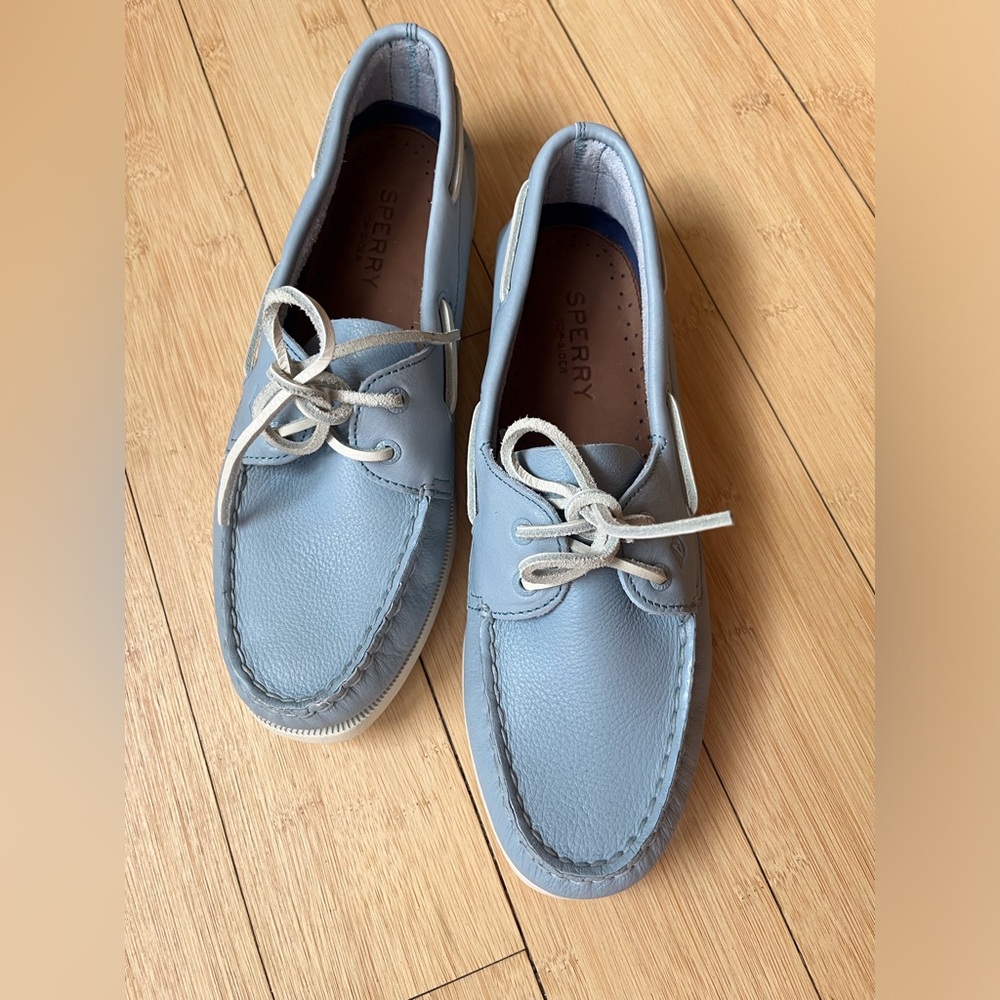 Sperry Women’s Light Blue Boat Shoes